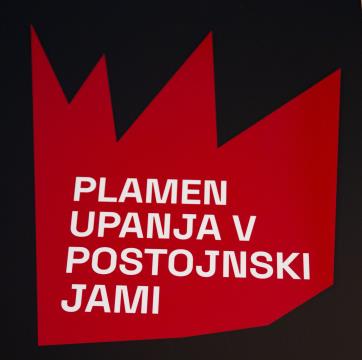 otvoritev razstave plamen upanja v Postojnski jami (1)
